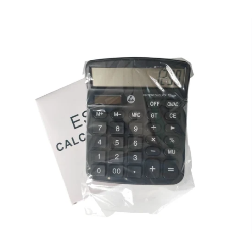 Calculatrice à 12 chiffres de petite taille